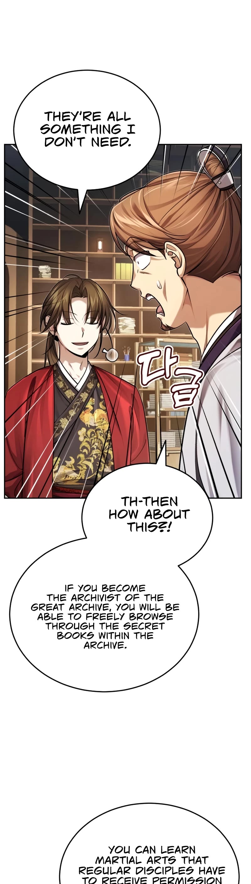 Baek Clan's Terminally Ill Young Master Chapter 23 page 51 - Chapter 23
