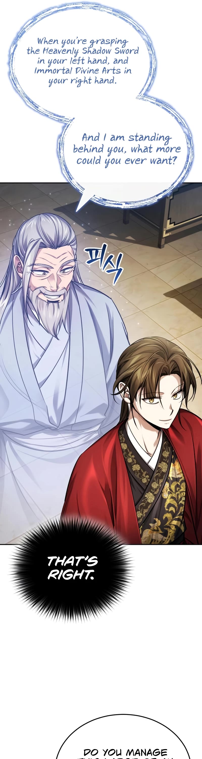 Baek Clan's Terminally Ill Young Master Chapter 23 page 53 - Chapter 23