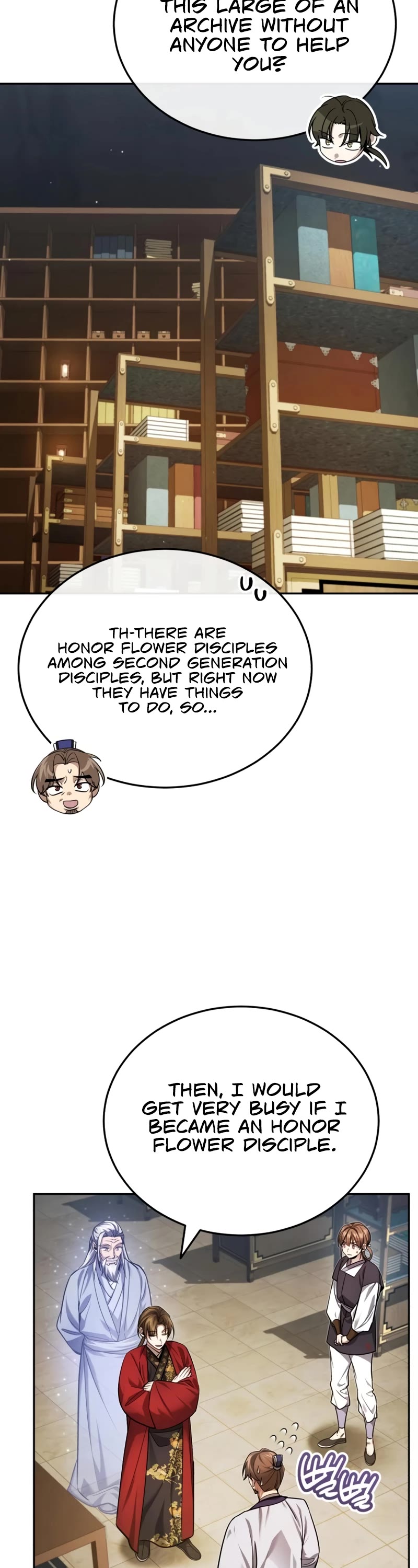 Baek Clan's Terminally Ill Young Master Chapter 23 page 54 - Chapter 23