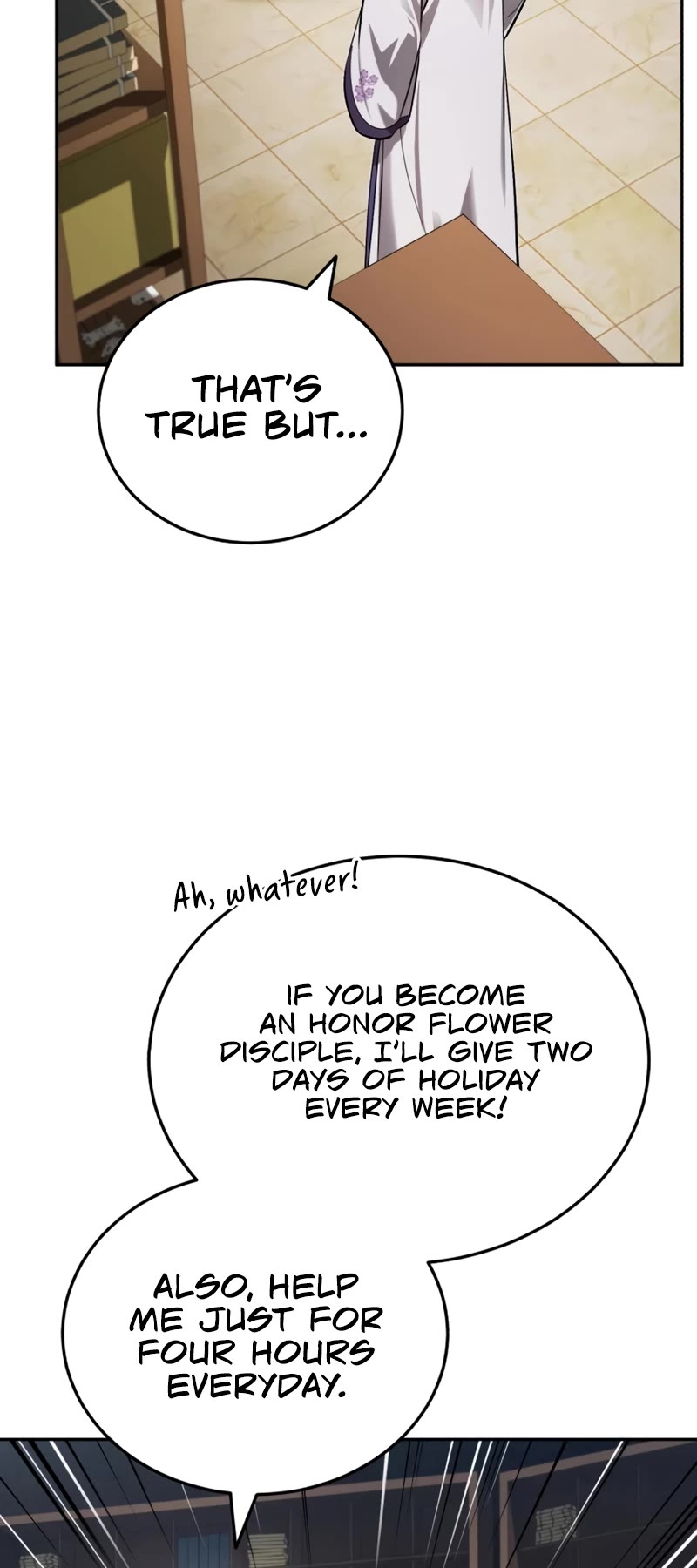 Baek Clan's Terminally Ill Young Master Chapter 23 page 55 - Chapter 23