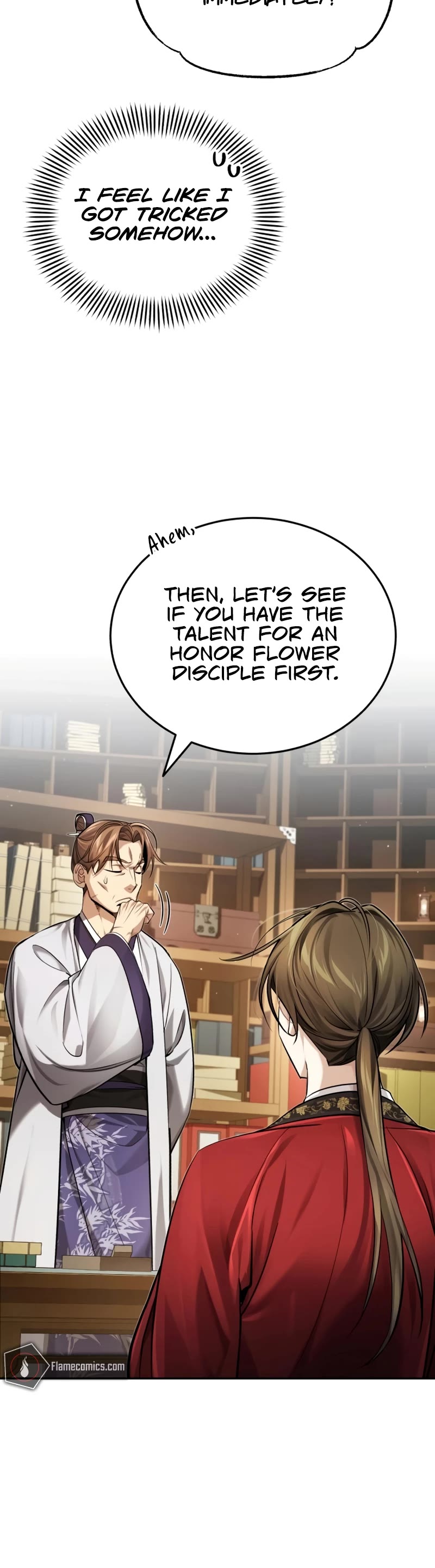 Baek Clan's Terminally Ill Young Master Chapter 23 page 59 - Chapter 23