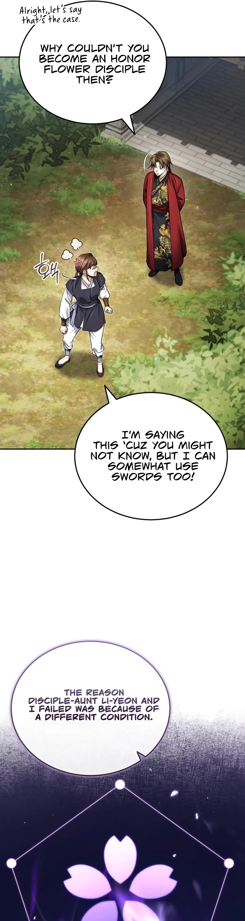 Baek Clan's Terminally Ill Young Master Chapter 23 page 6 - Chapter 23
