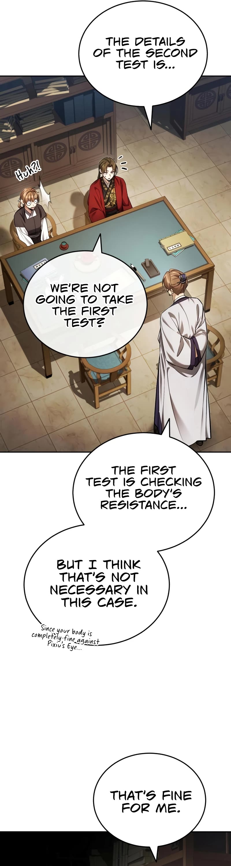 Baek Clan's Terminally Ill Young Master Chapter 23 page 60 - Chapter 23