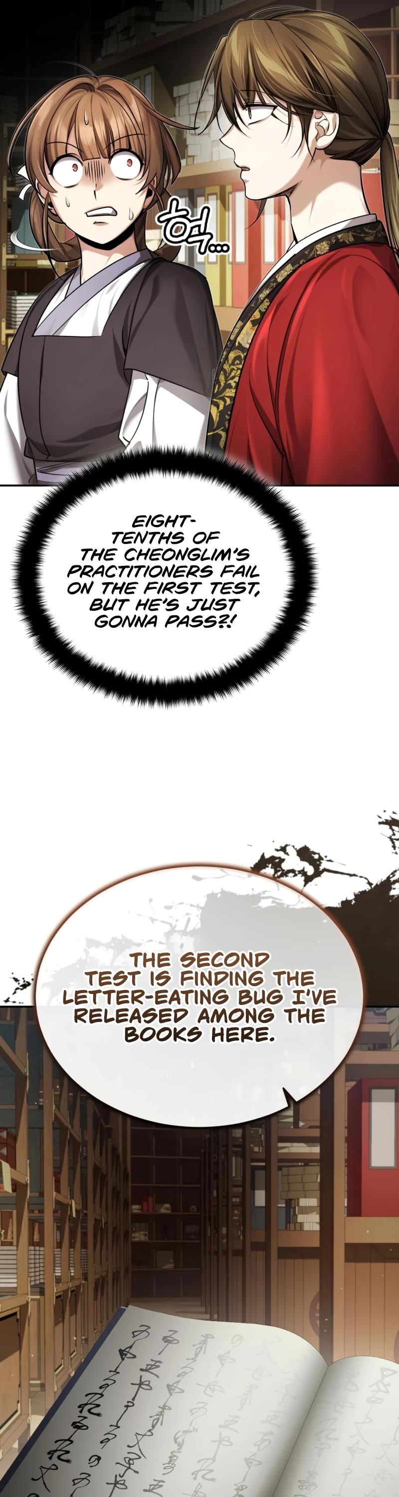Baek Clan's Terminally Ill Young Master Chapter 23 page 61 - Chapter 23