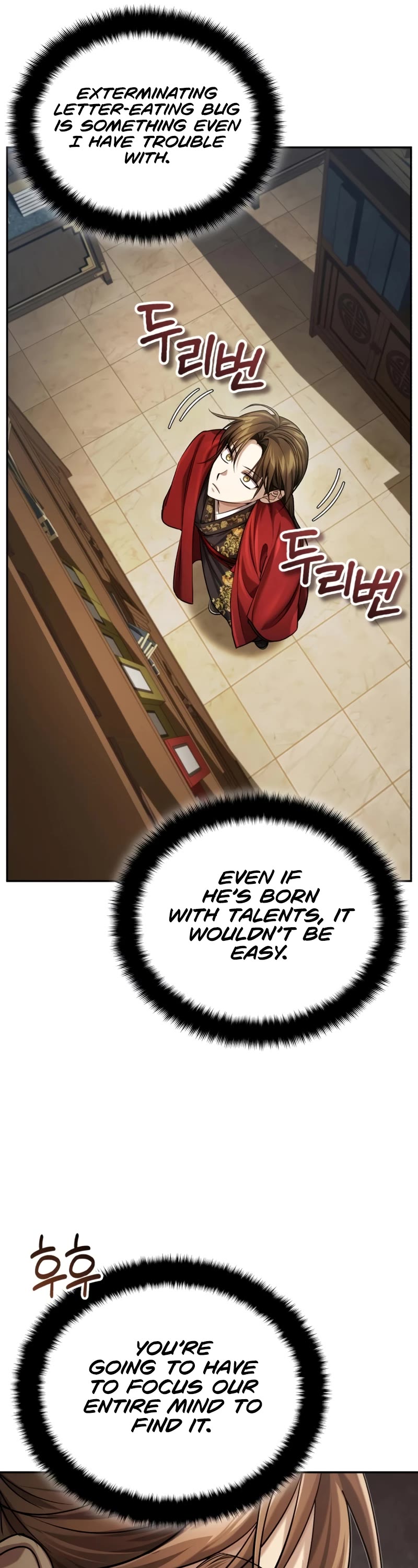 Baek Clan's Terminally Ill Young Master Chapter 23 page 64 - Chapter 23