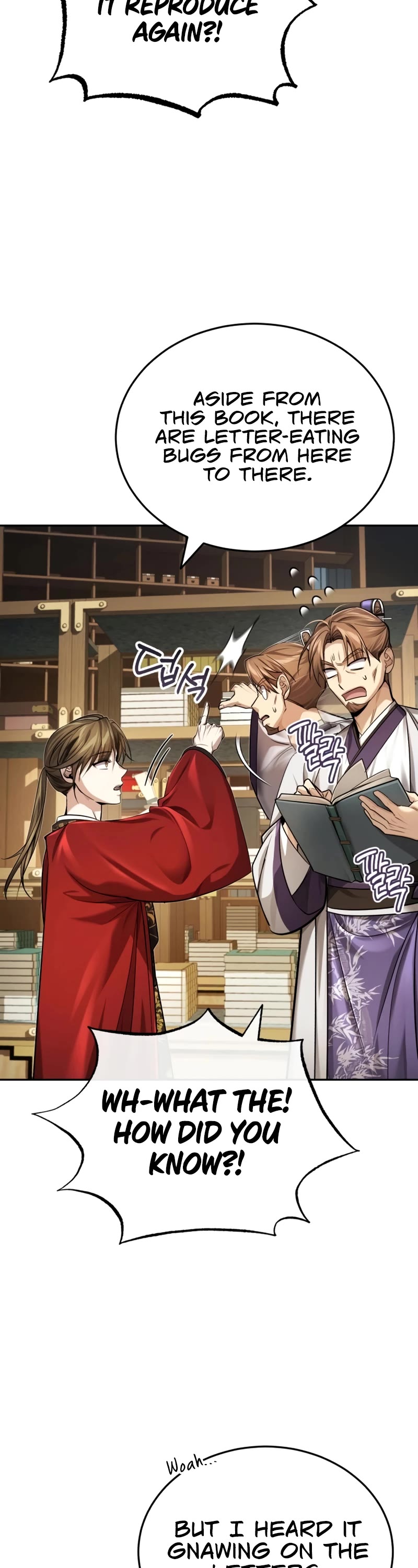 Baek Clan's Terminally Ill Young Master Chapter 23 page 69 - Chapter 23