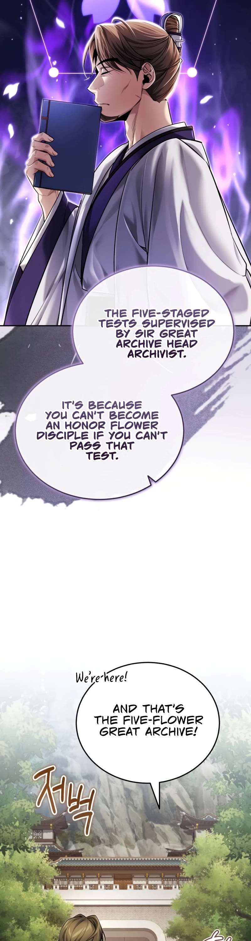 Baek Clan's Terminally Ill Young Master Chapter 23 page 7 - Chapter 23