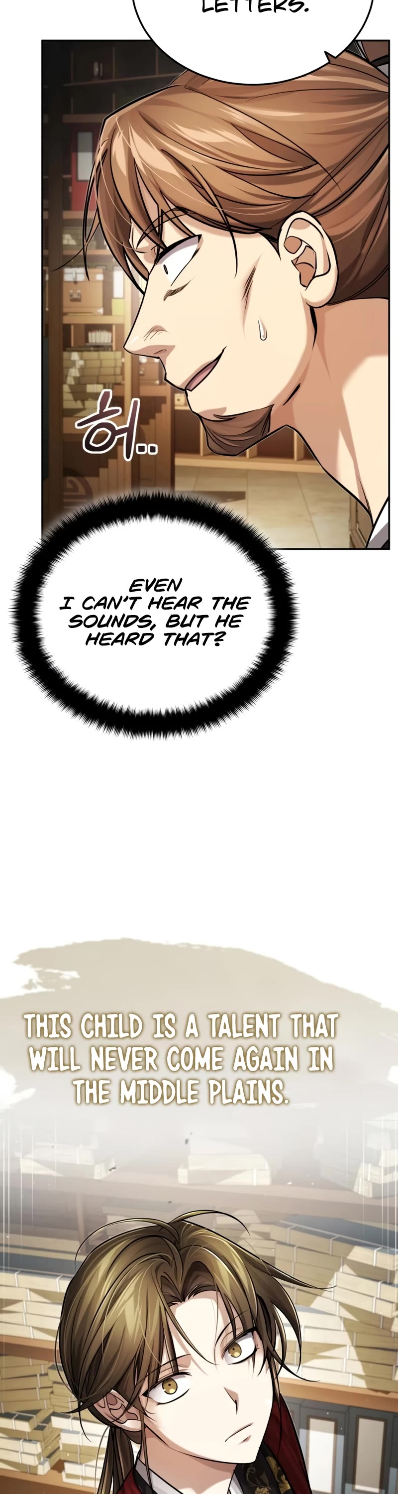 Baek Clan's Terminally Ill Young Master Chapter 23 page 70 - Chapter 23