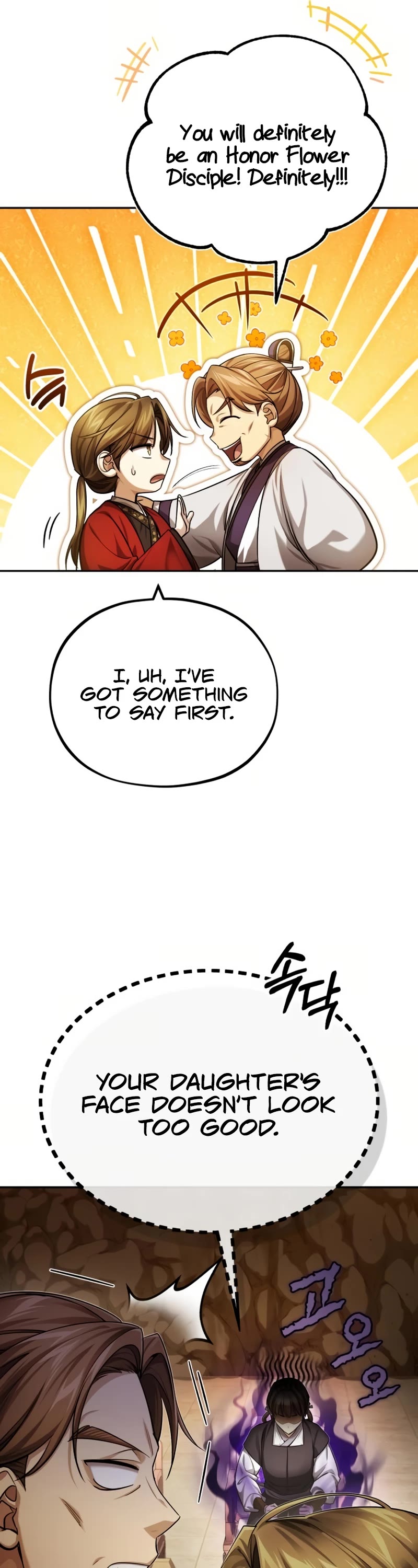 Baek Clan's Terminally Ill Young Master Chapter 24 page 10 - Chapter 24