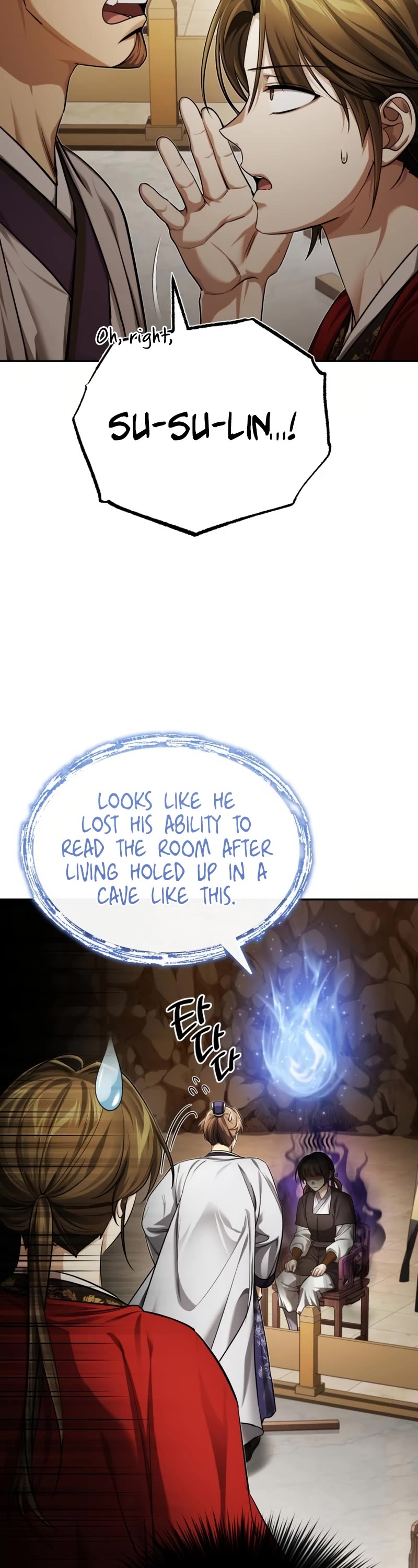 Baek Clan's Terminally Ill Young Master Chapter 24 page 11 - Chapter 24