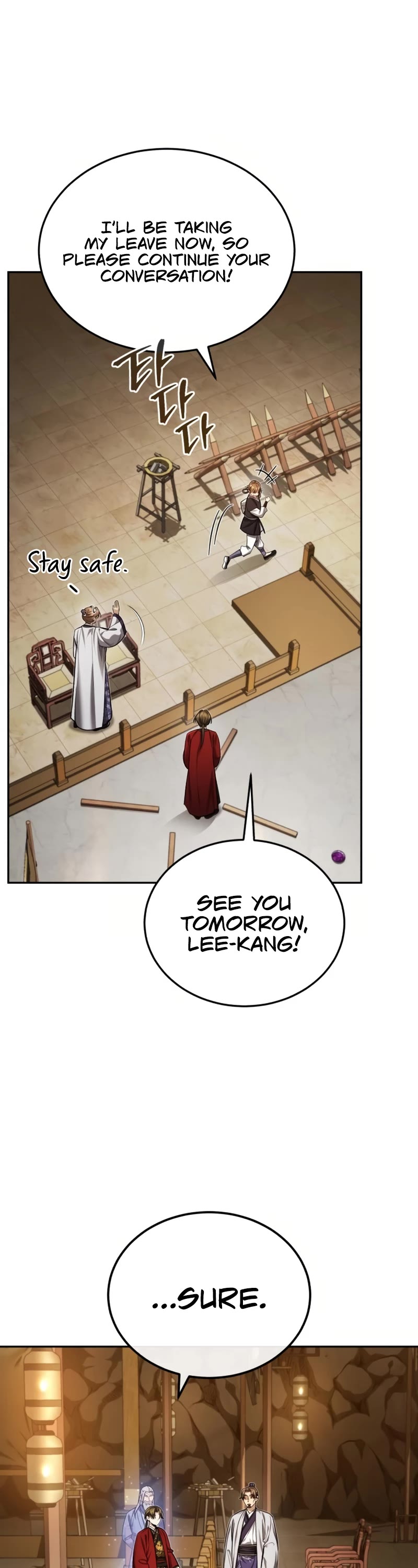 Baek Clan's Terminally Ill Young Master Chapter 24 page 15 - Chapter 24