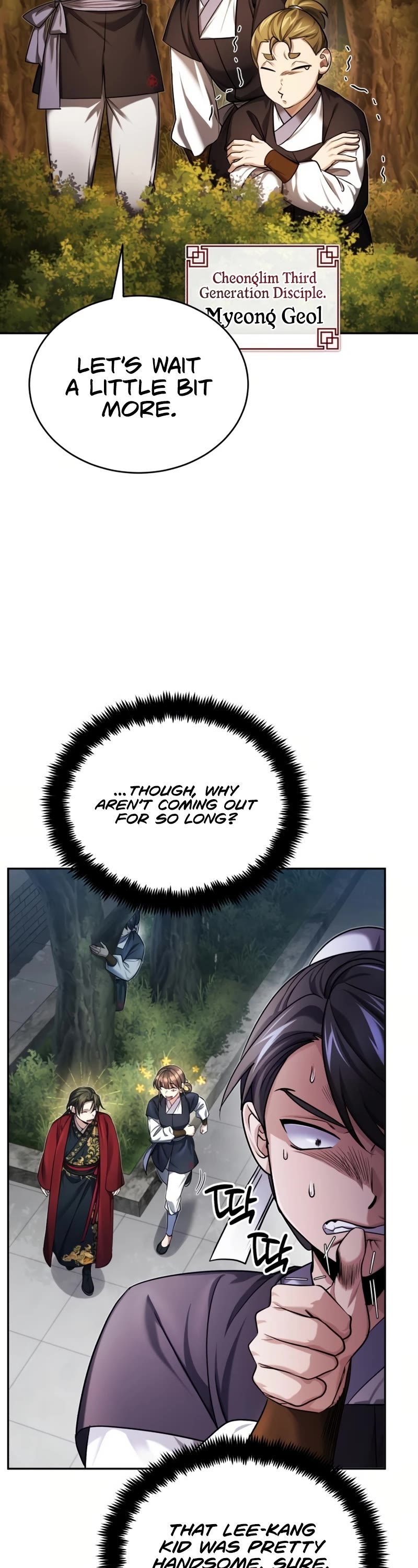 Baek Clan's Terminally Ill Young Master Chapter 24 page 23 - Chapter 24
