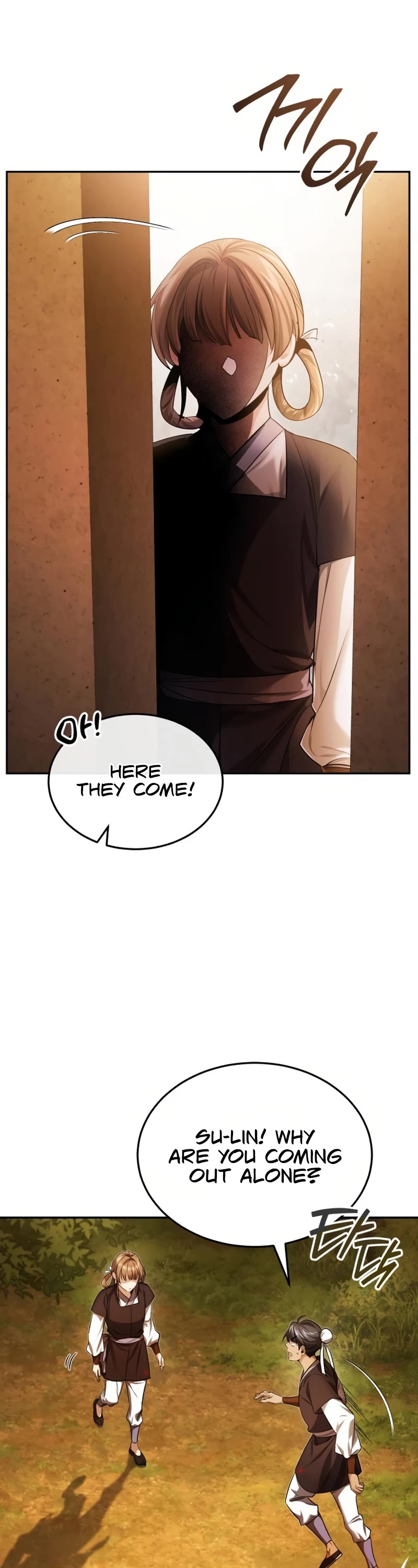 Baek Clan's Terminally Ill Young Master Chapter 24 page 26 - Chapter 24