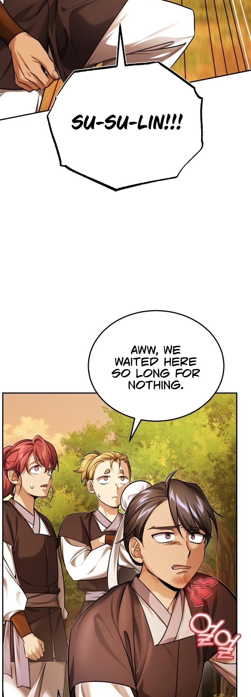 Baek Clan's Terminally Ill Young Master Chapter 24 page 32 - Chapter 24