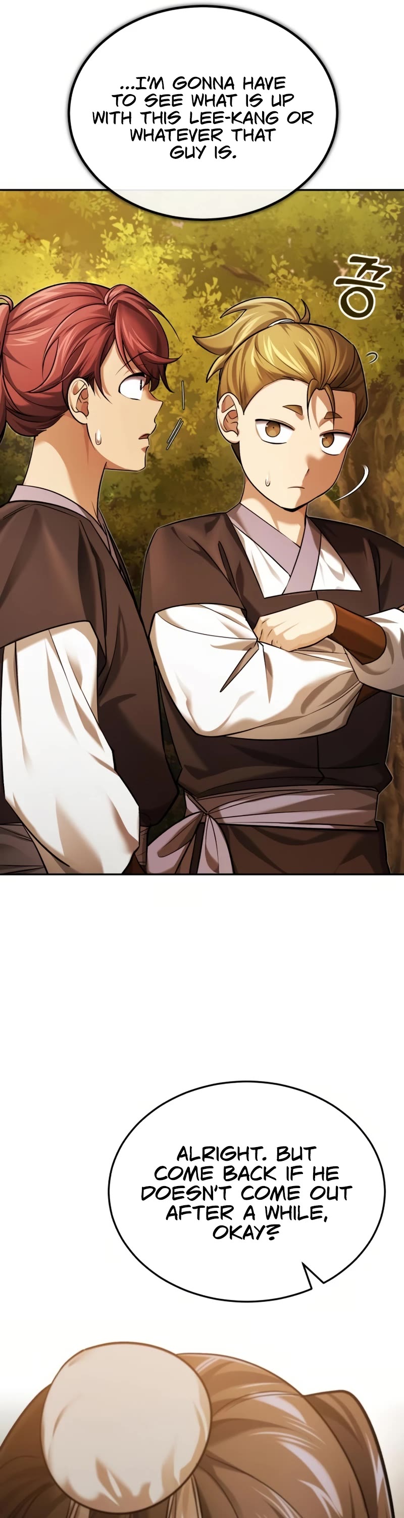 Baek Clan's Terminally Ill Young Master Chapter 24 page 34 - Chapter 24
