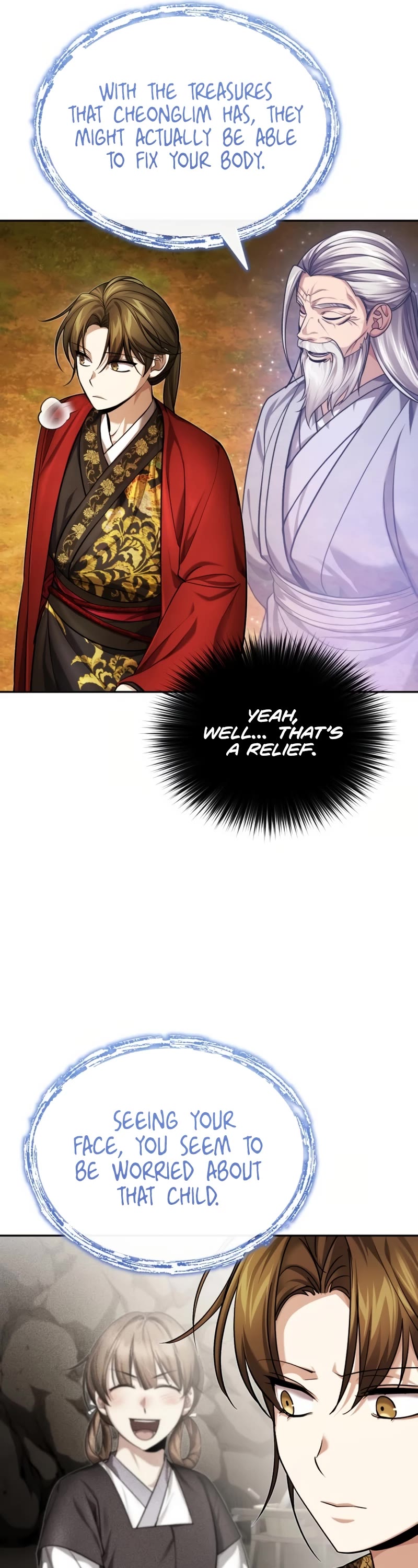 Baek Clan's Terminally Ill Young Master Chapter 24 page 38 - Chapter 24