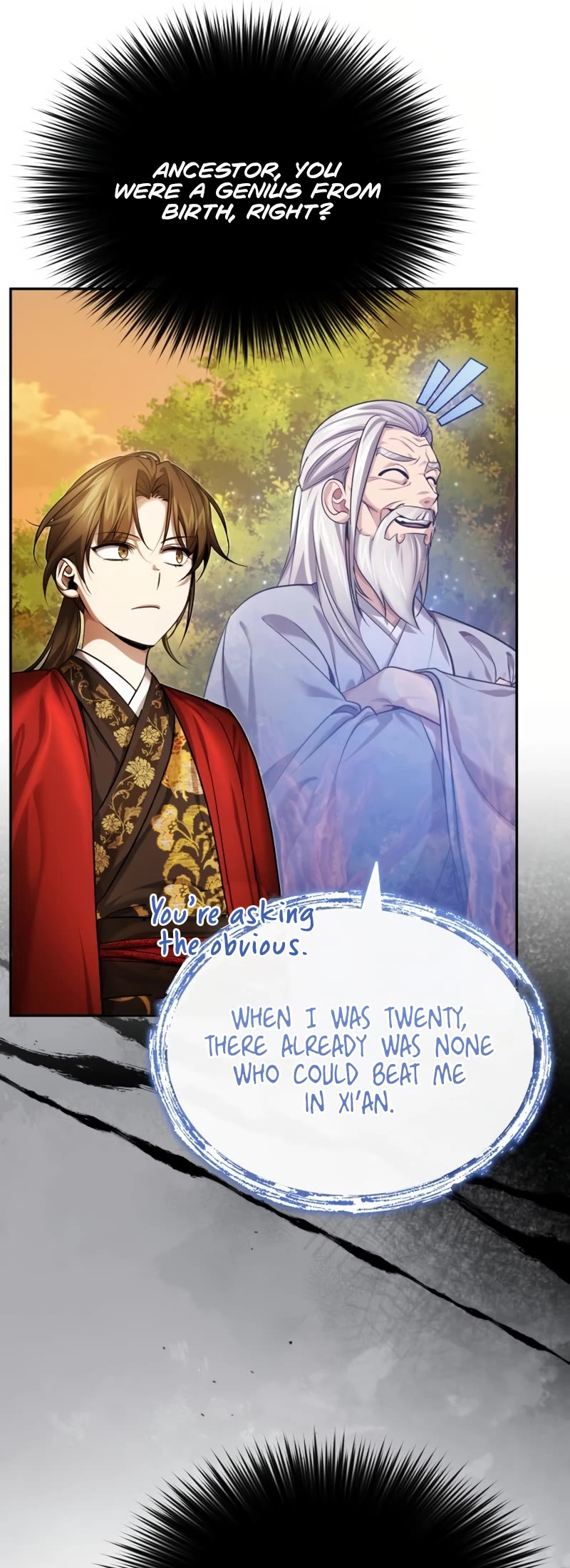 Baek Clan's Terminally Ill Young Master Chapter 24 page 40 - Chapter 24
