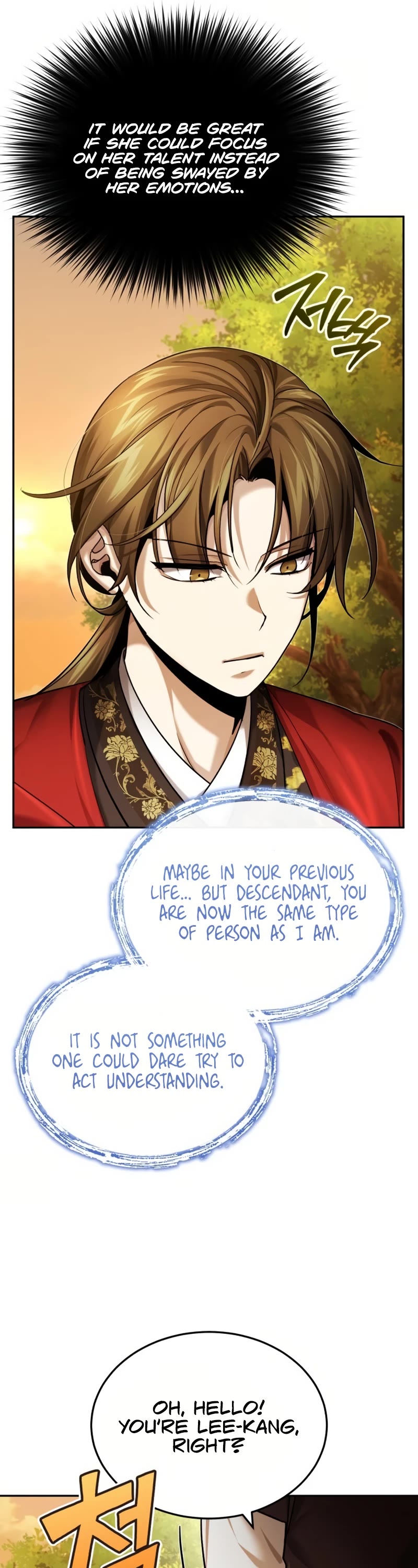Baek Clan's Terminally Ill Young Master Chapter 24 page 42 - Chapter 24