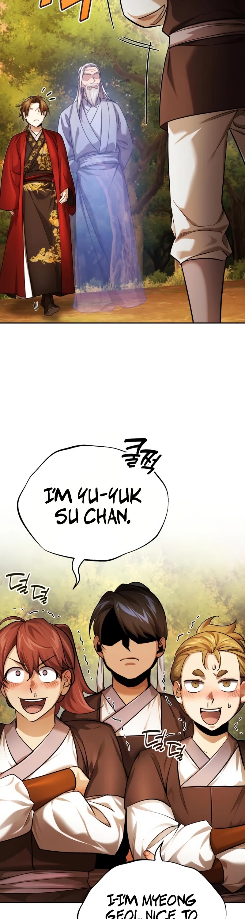 Baek Clan's Terminally Ill Young Master Chapter 24 page 43 - Chapter 24