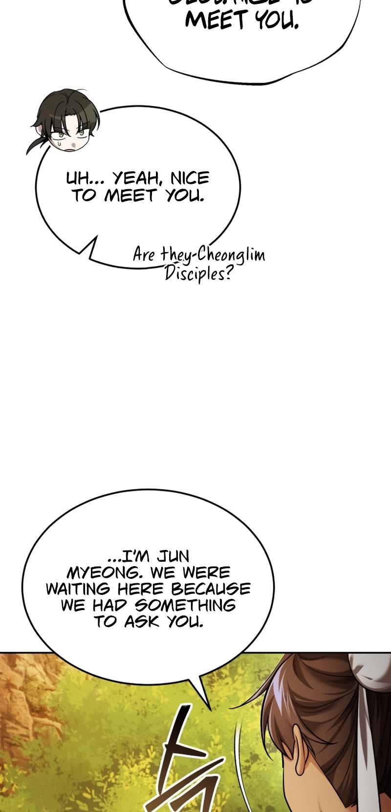 Baek Clan's Terminally Ill Young Master Chapter 24 page 44 - Chapter 24