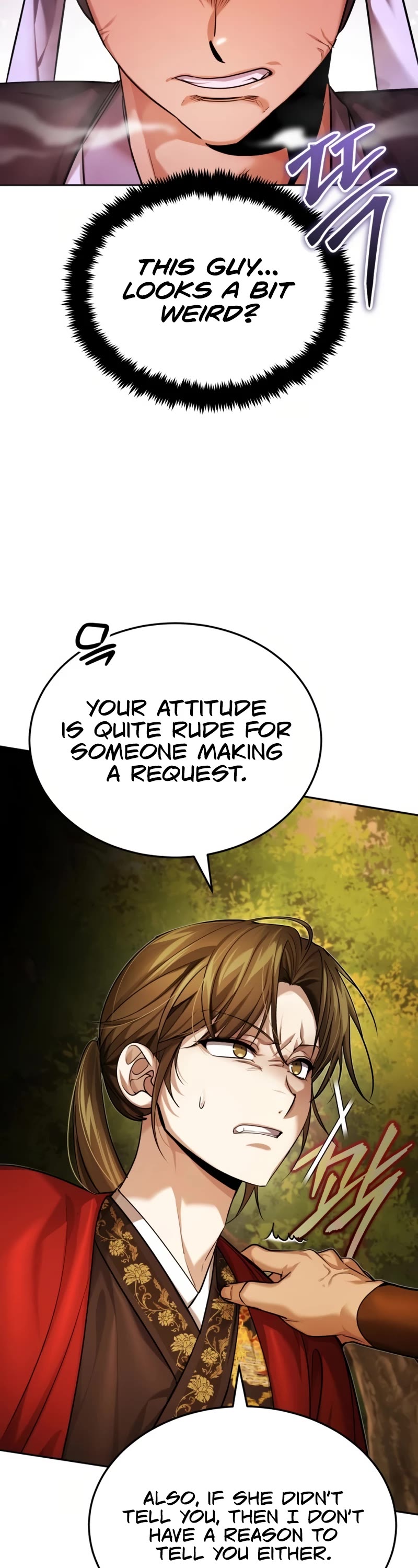 Baek Clan's Terminally Ill Young Master Chapter 24 page 47 - Chapter 24