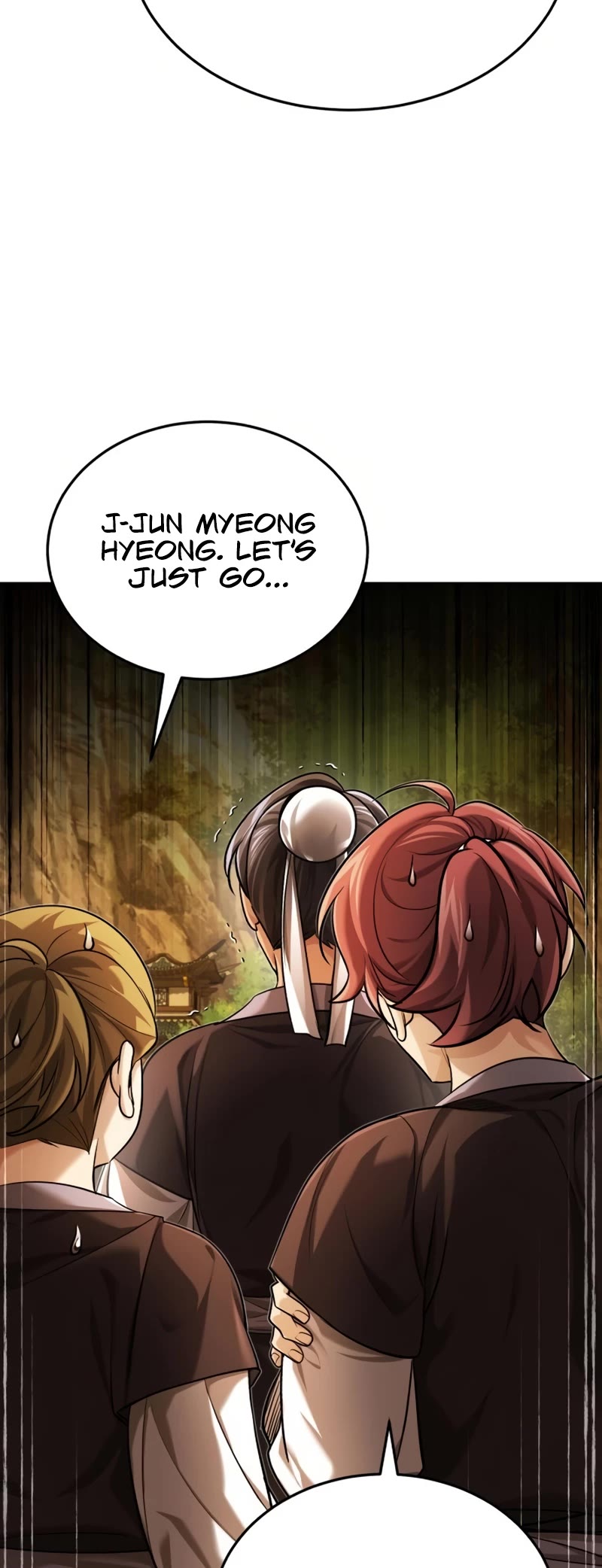 Baek Clan's Terminally Ill Young Master Chapter 24 page 48 - Chapter 24