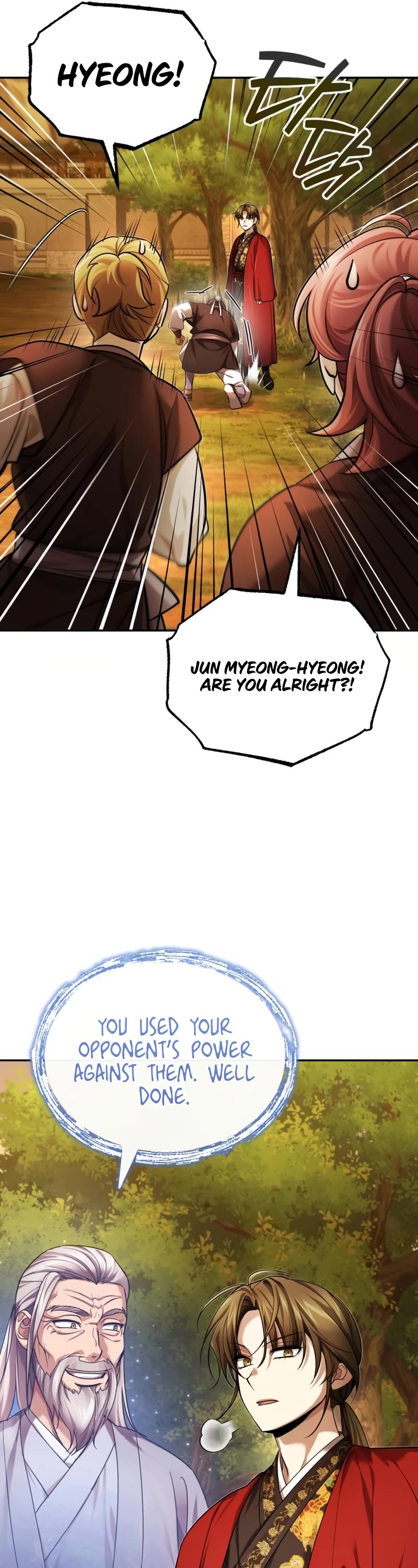 Baek Clan's Terminally Ill Young Master Chapter 24 page 54 - Chapter 24