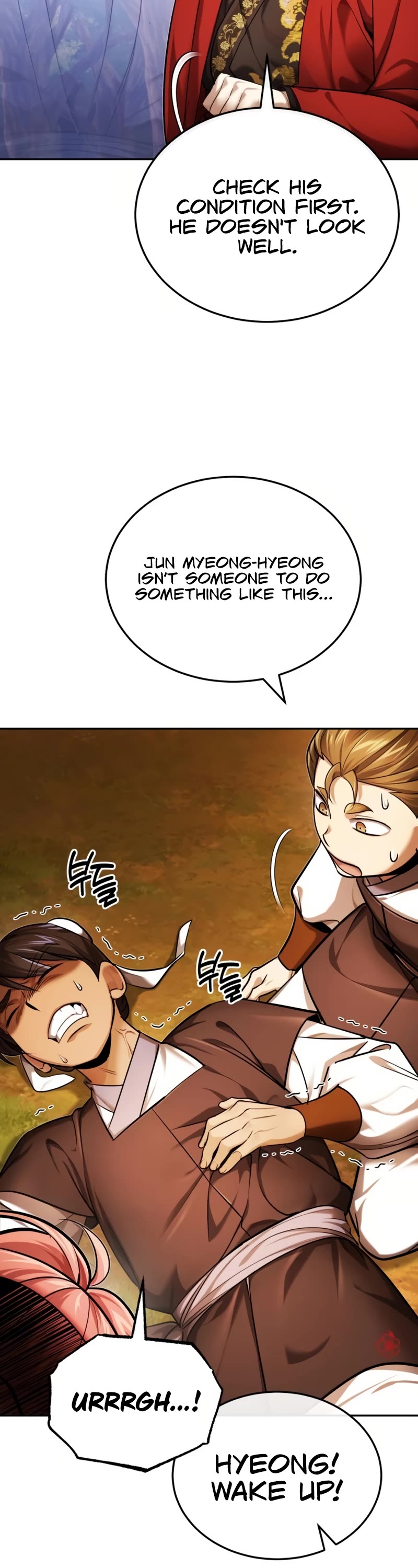 Baek Clan's Terminally Ill Young Master Chapter 24 page 55 - Chapter 24
