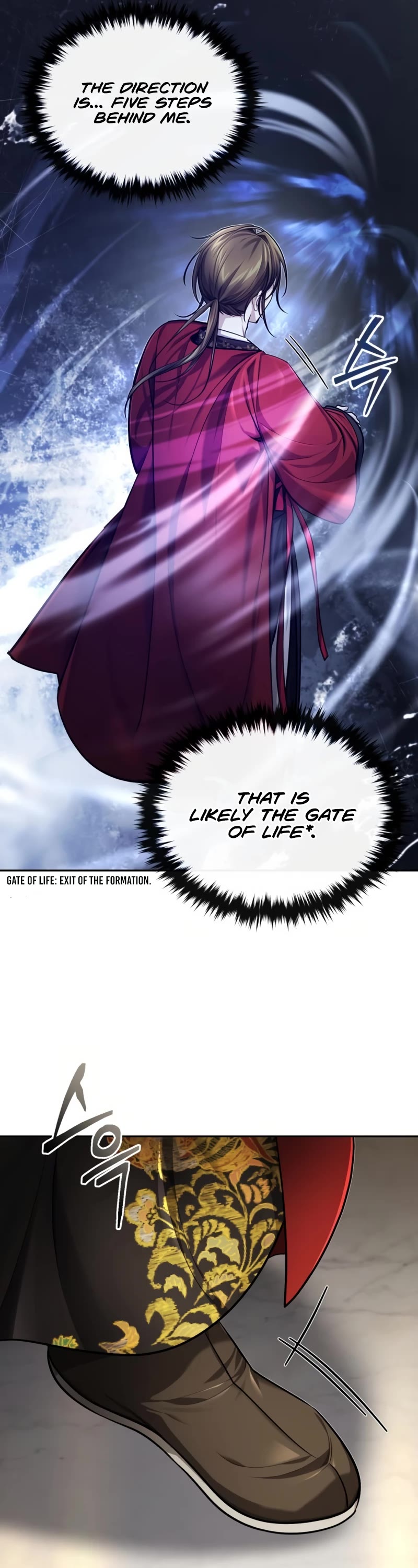Baek Clan's Terminally Ill Young Master Chapter 24 page 6 - Chapter 24