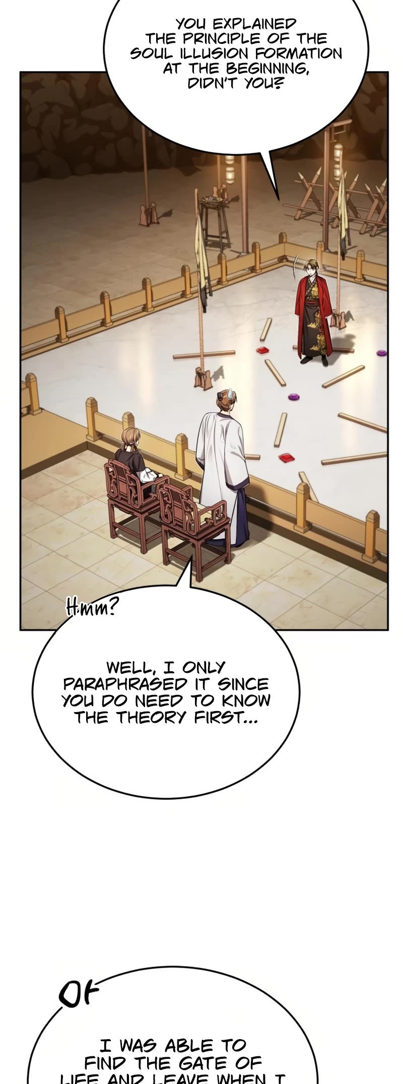 Baek Clan's Terminally Ill Young Master Chapter 24 page 8 - Chapter 24