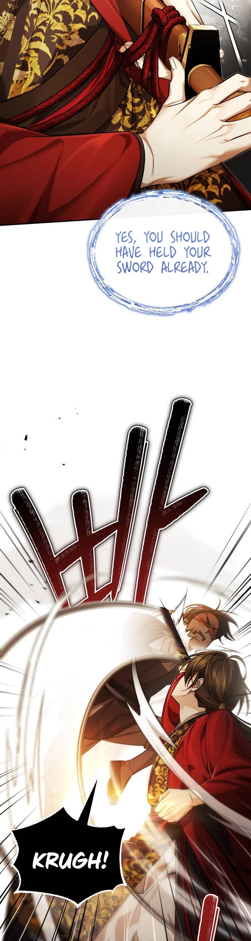 Baek Clan's Terminally Ill Young Master Chapter 25 page 10 - Chapter 25