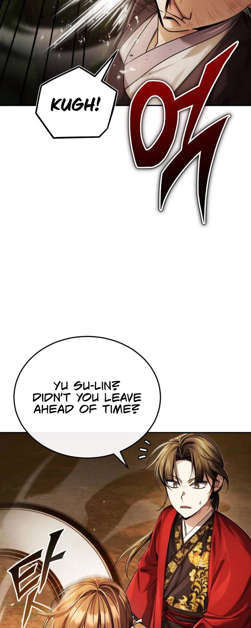 Baek Clan's Terminally Ill Young Master Chapter 25 page 15 - Chapter 25