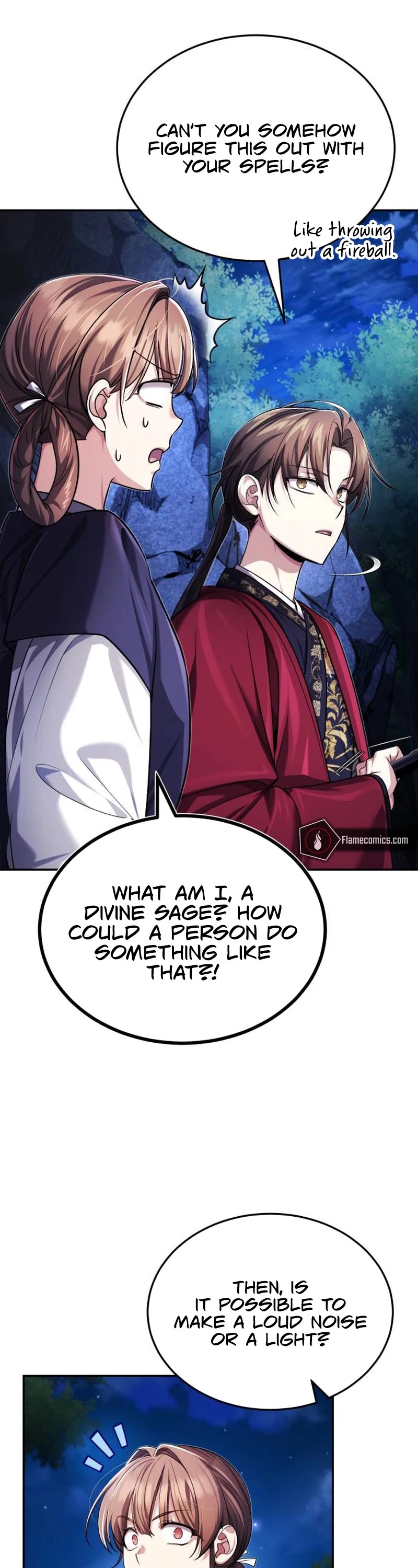 Baek Clan's Terminally Ill Young Master Chapter 25 page 25 - Chapter 25