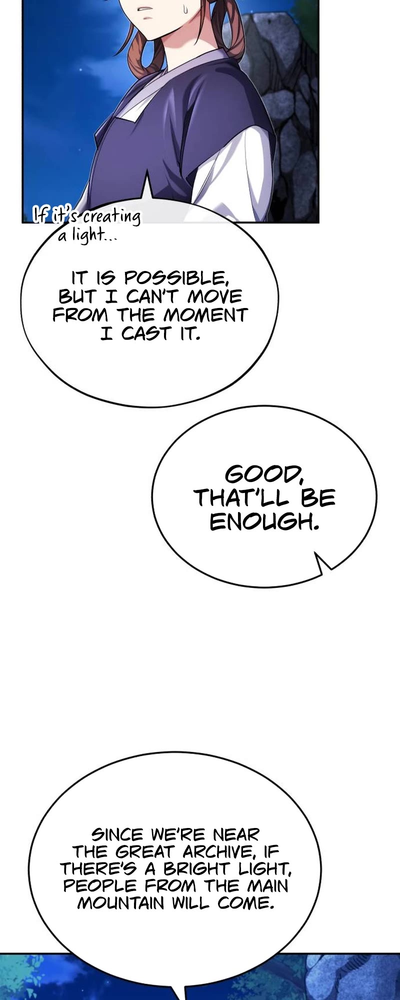Baek Clan's Terminally Ill Young Master Chapter 25 page 26 - Chapter 25