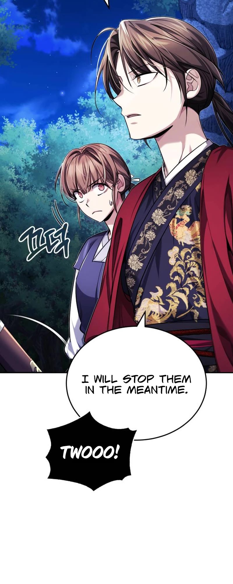 Baek Clan's Terminally Ill Young Master Chapter 25 page 27 - Chapter 25