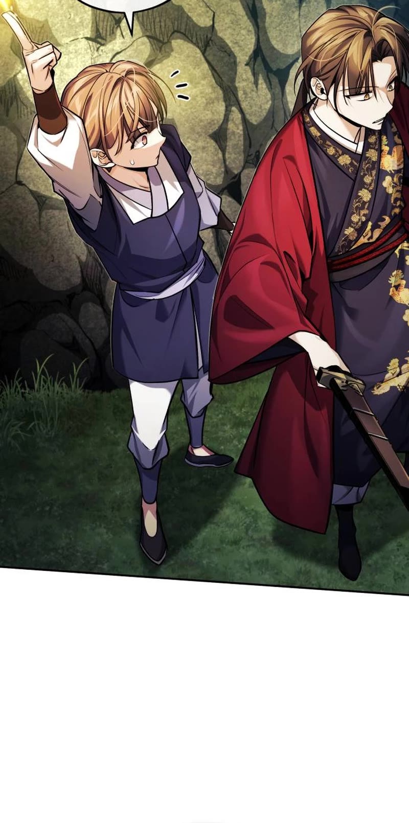Baek Clan's Terminally Ill Young Master Chapter 25 page 31 - Chapter 25