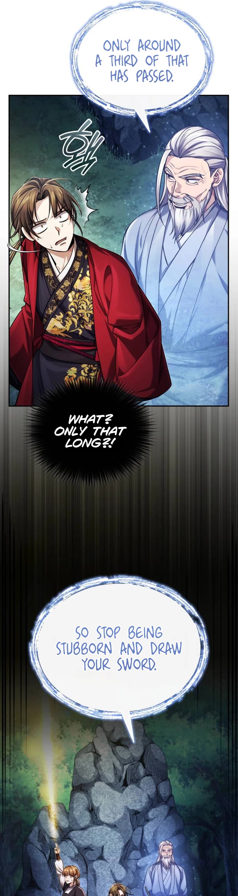 Baek Clan's Terminally Ill Young Master Chapter 25 page 47 - Chapter 25