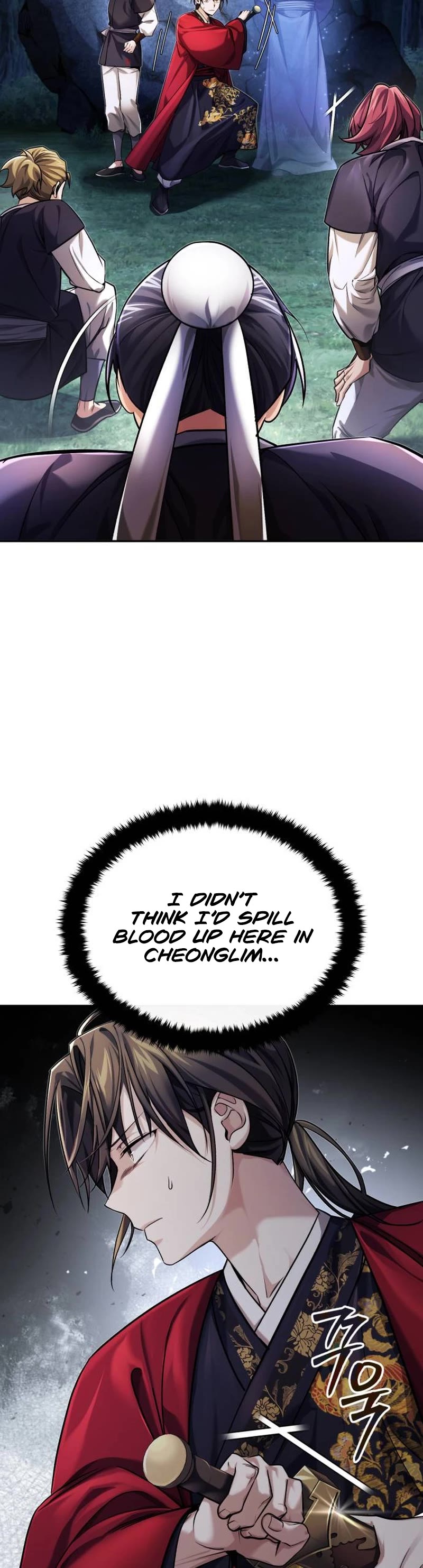 Baek Clan's Terminally Ill Young Master Chapter 25 page 48 - Chapter 25