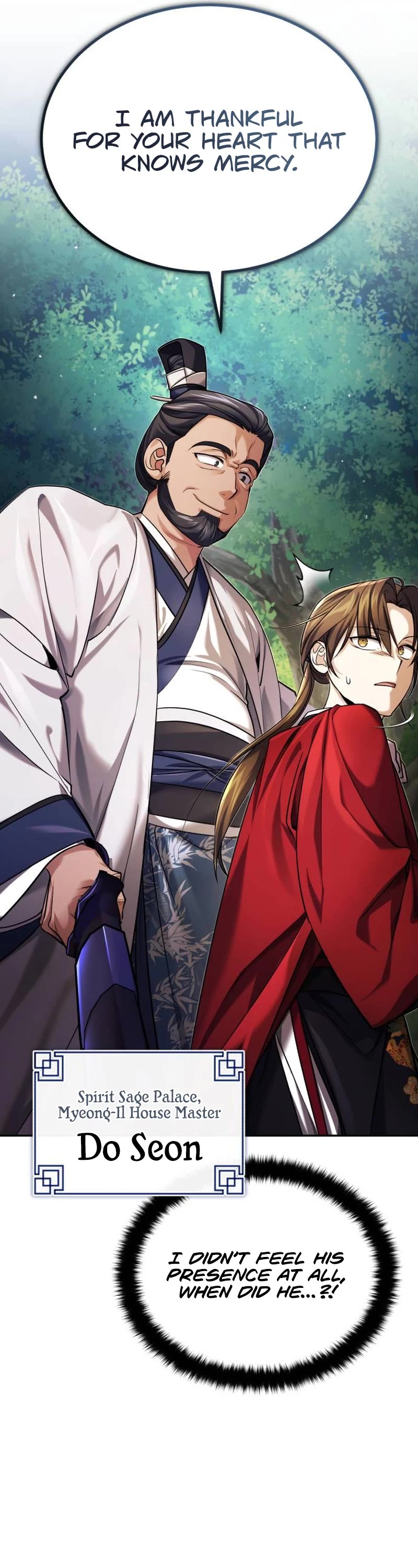 Baek Clan's Terminally Ill Young Master Chapter 25 page 50 - Chapter 25
