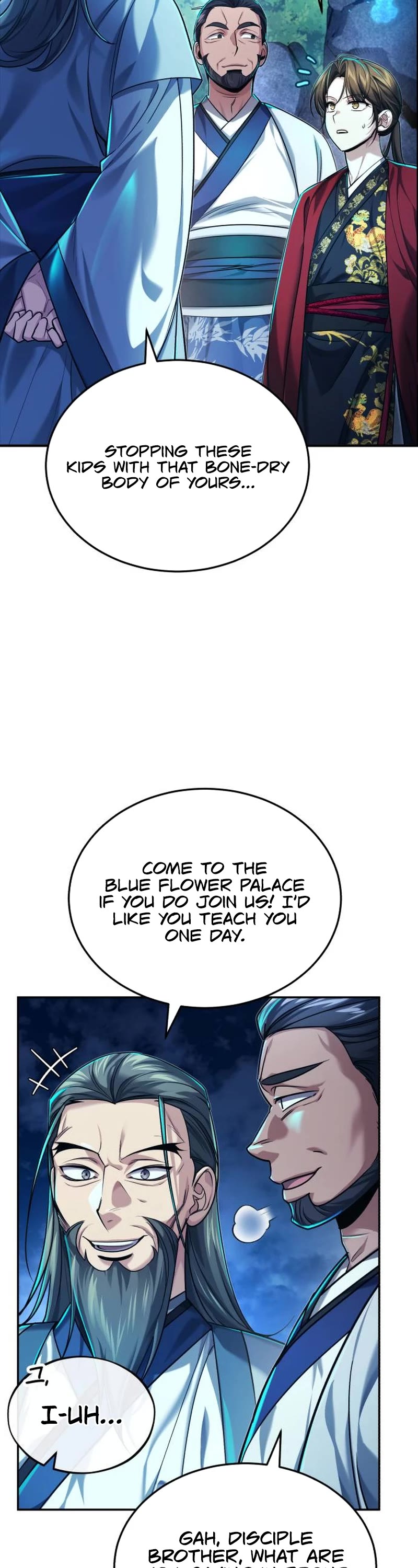 Baek Clan's Terminally Ill Young Master Chapter 25 page 55 - Chapter 25