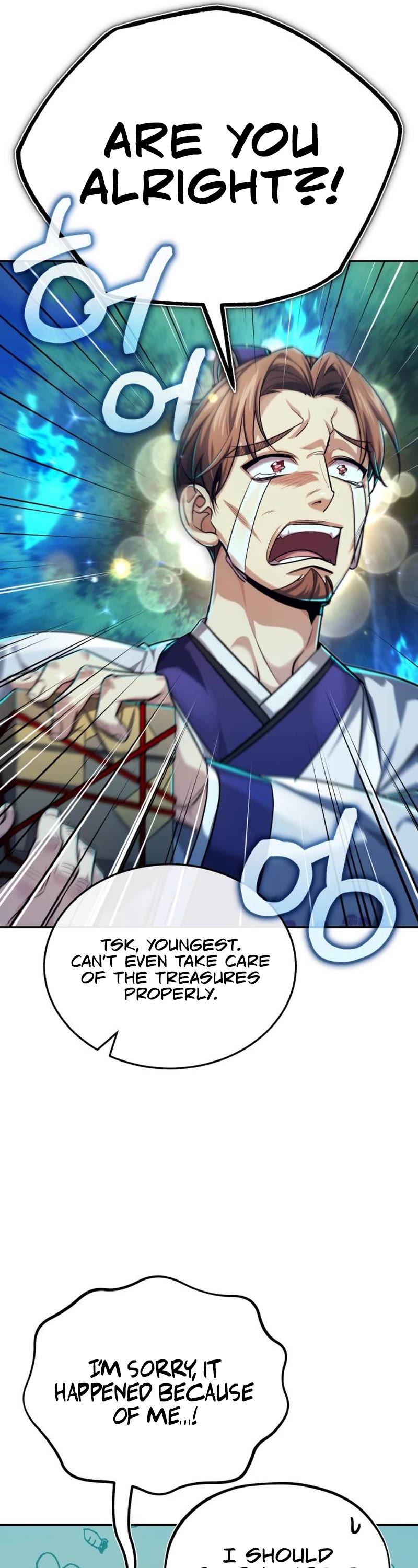 Baek Clan's Terminally Ill Young Master Chapter 25 page 58 - Chapter 25