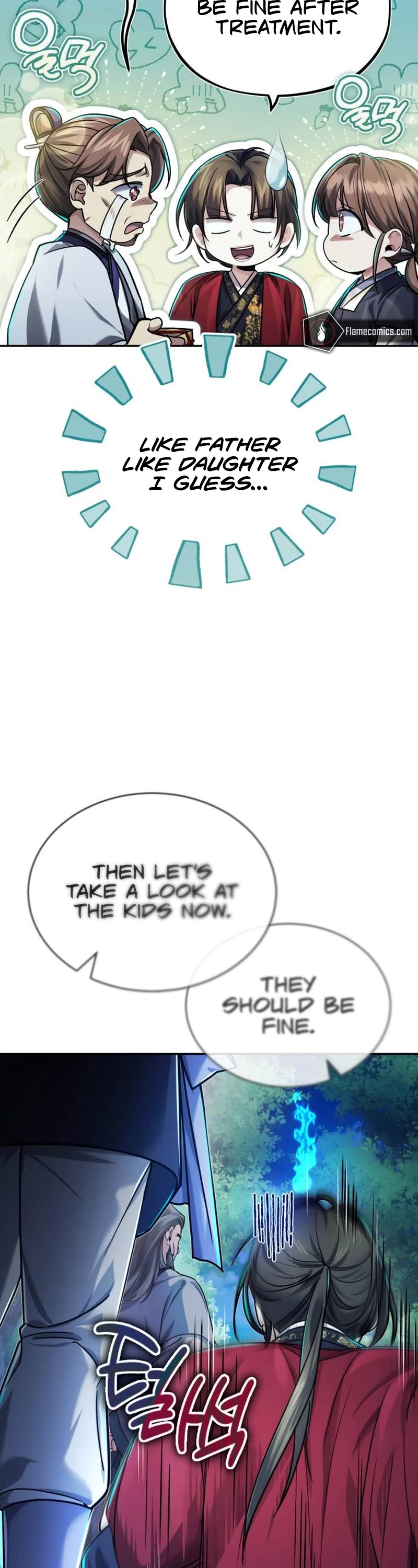 Baek Clan's Terminally Ill Young Master Chapter 25 page 59 - Chapter 25