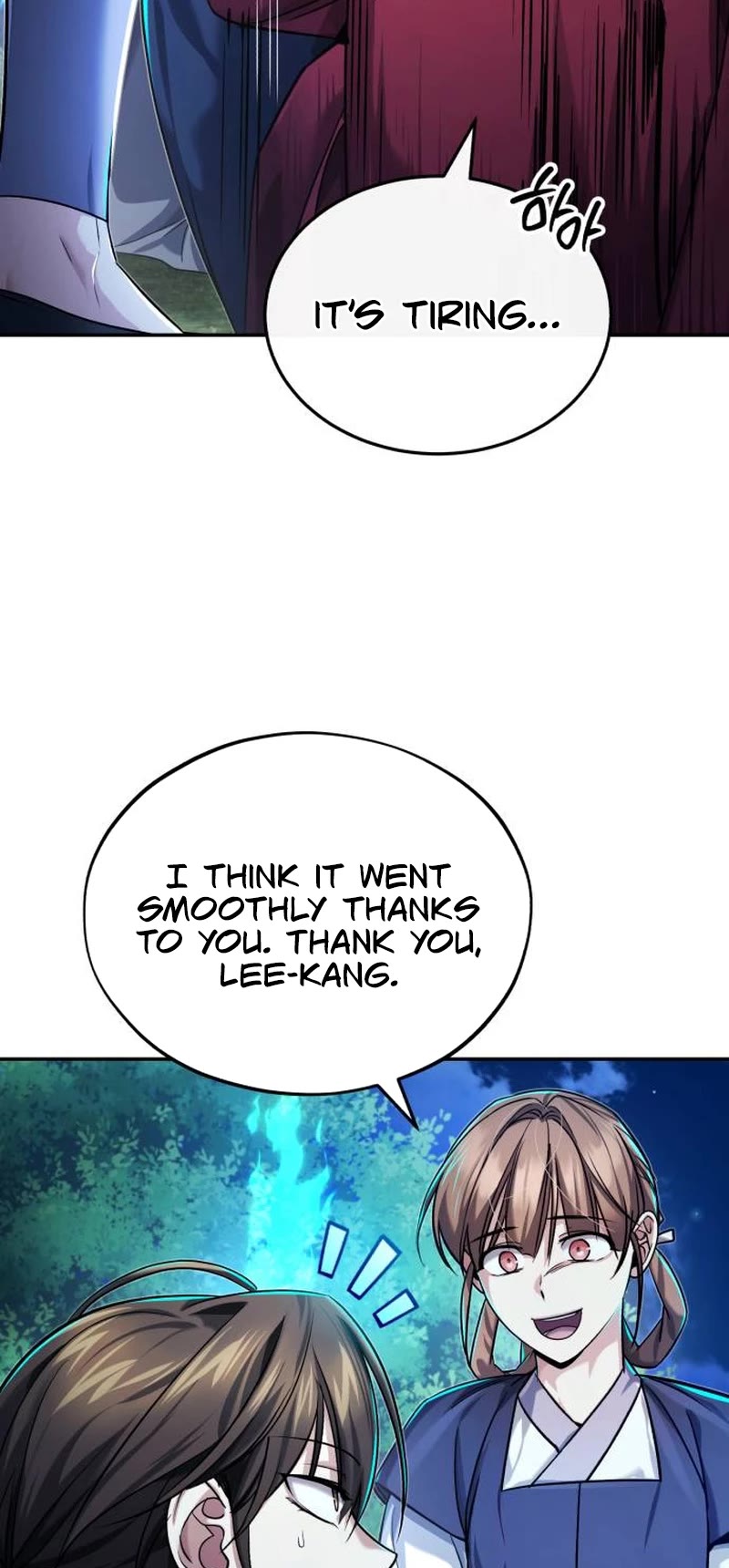 Baek Clan's Terminally Ill Young Master Chapter 25 page 60 - Chapter 25