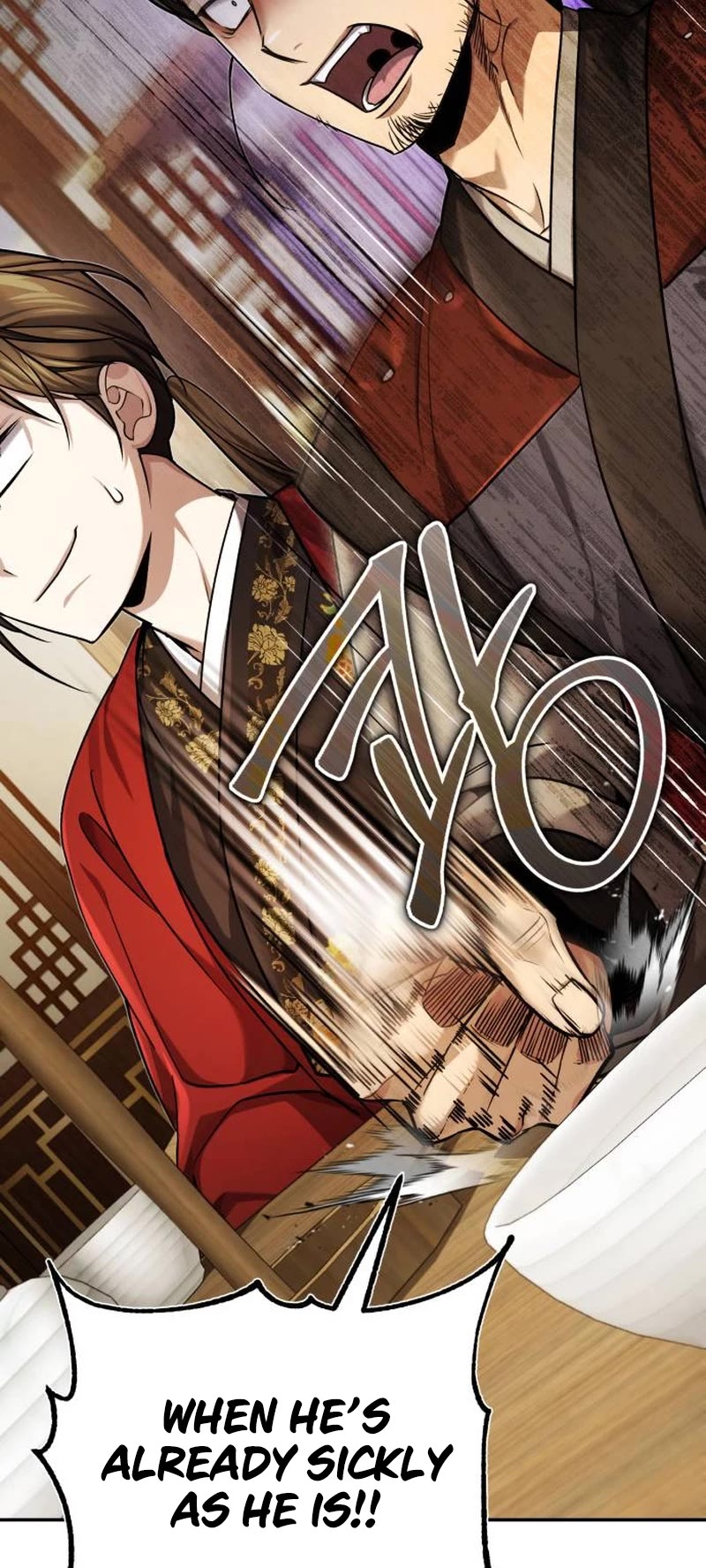 Baek Clan's Terminally Ill Young Master Chapter 25 page 67 - Chapter 25