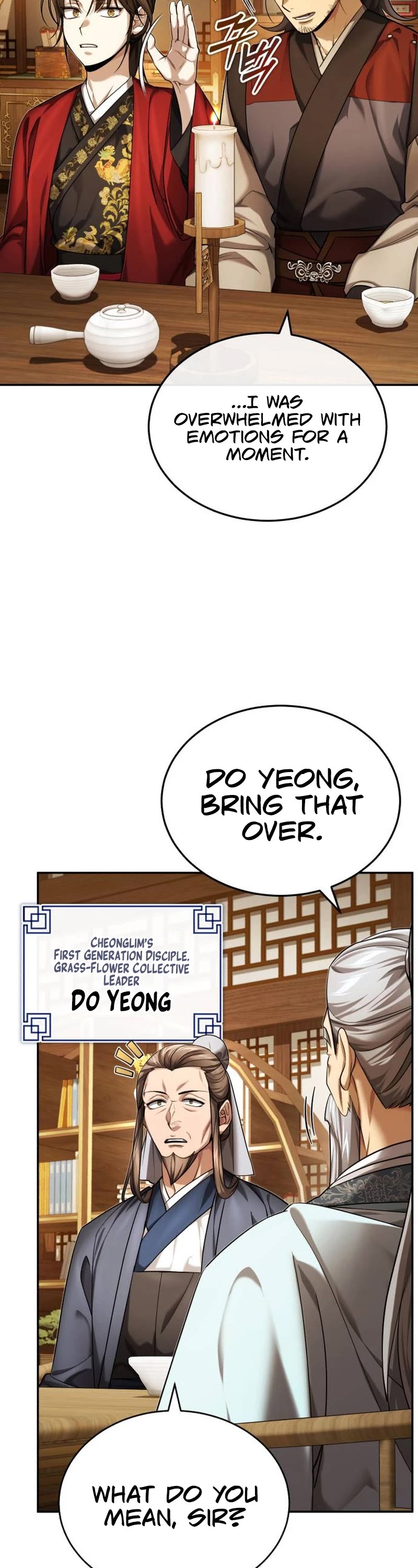 Baek Clan's Terminally Ill Young Master Chapter 25 page 70 - Chapter 25