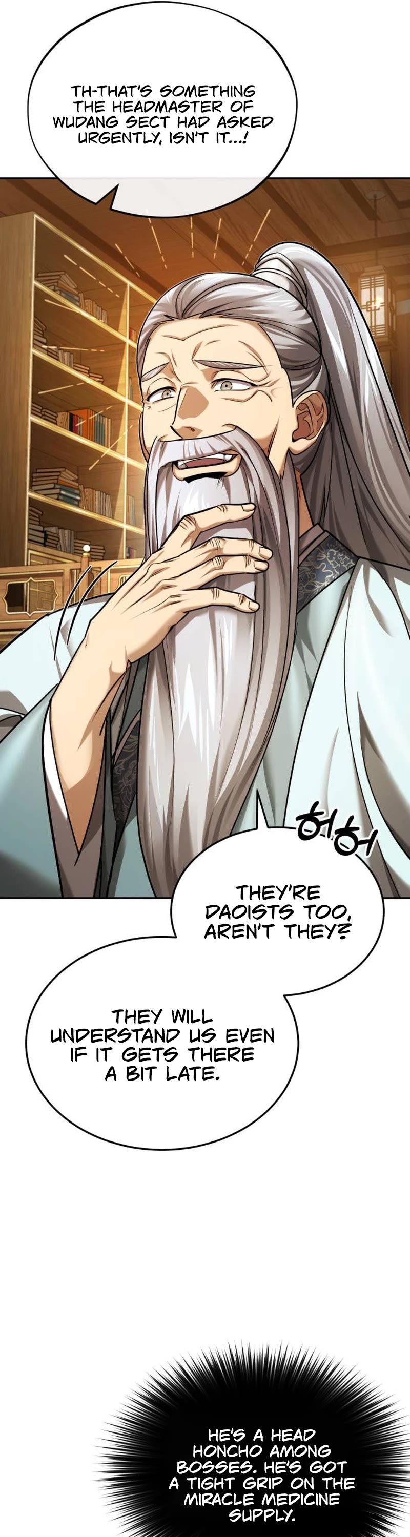 Baek Clan's Terminally Ill Young Master Chapter 25 page 73 - Chapter 25