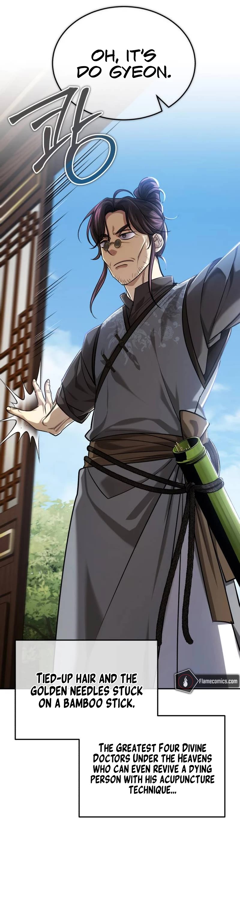 Baek Clan's Terminally Ill Young Master Chapter 25 page 77 - Chapter 25
