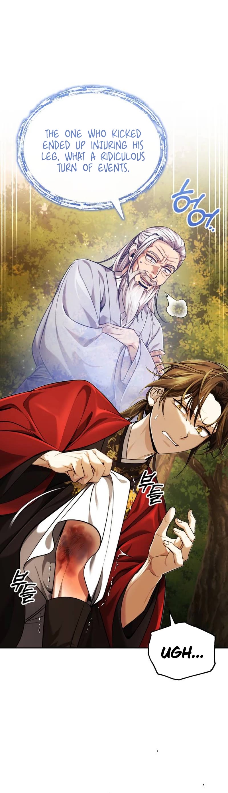 Baek Clan's Terminally Ill Young Master Chapter 25 page 8 - Chapter 25