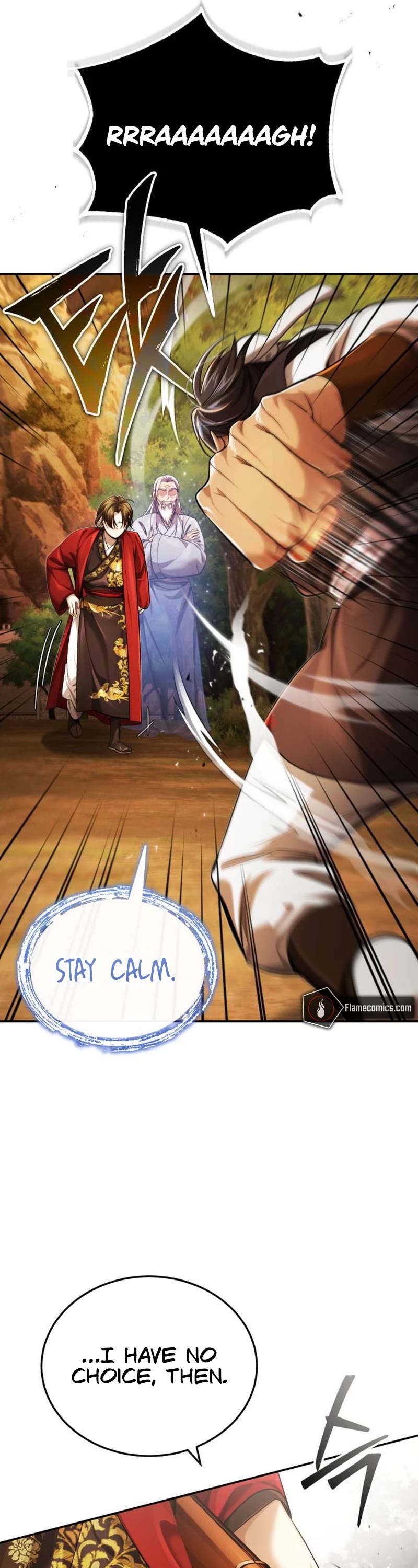 Baek Clan's Terminally Ill Young Master Chapter 25 page 9 - Chapter 25