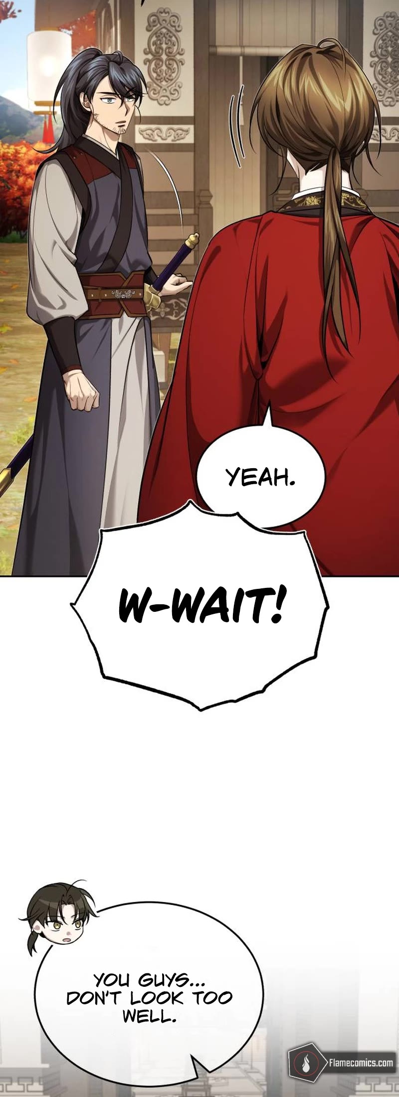 Baek Clan's Terminally Ill Young Master Chapter 26 page 16 - Chapter 26